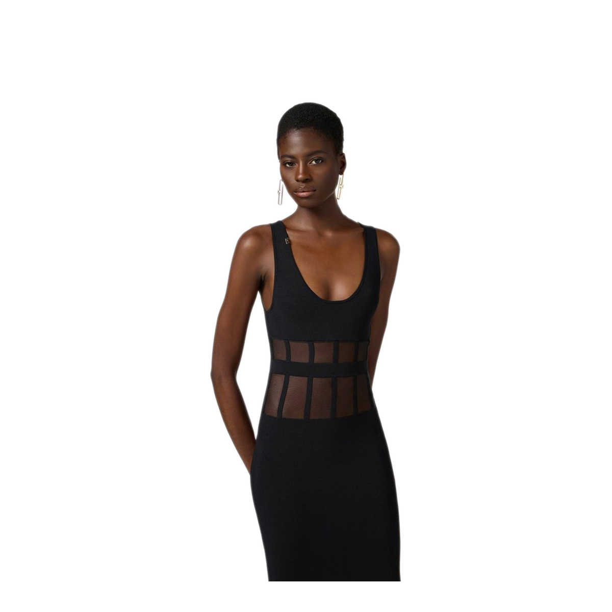 MAYFEYR - Elisabetta Franchi - Dresses - AM65S51E2110