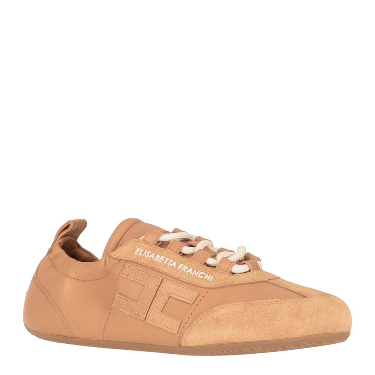 MAYFEYR - Elisabetta Franchi - Sneakers 100 Pelle Size 35 - SA39G61E2AI6