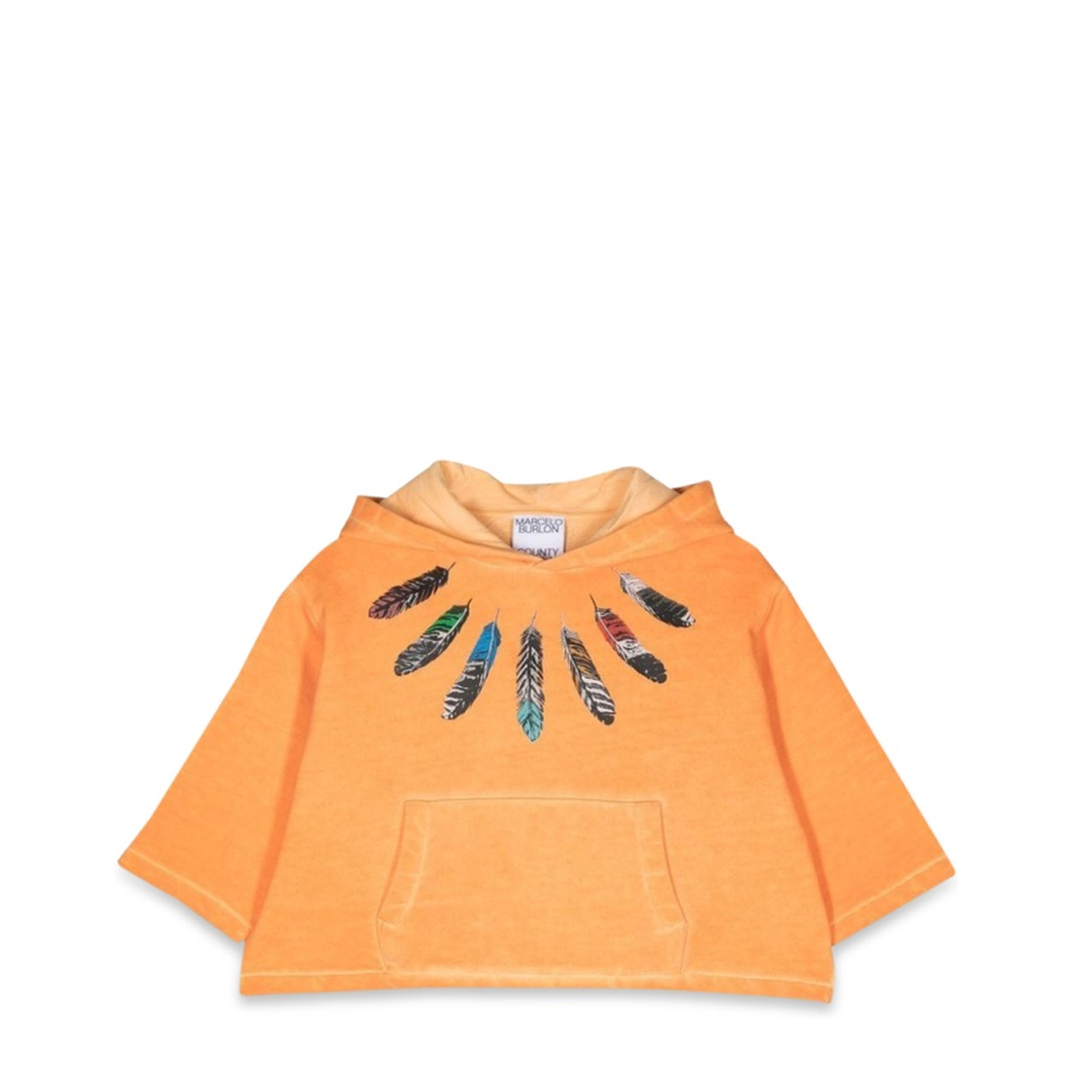 MAYFEYR - MARCELO BURLON COUNTY OF MILAN - Hoodie - CBBB005KS23FLE0012009