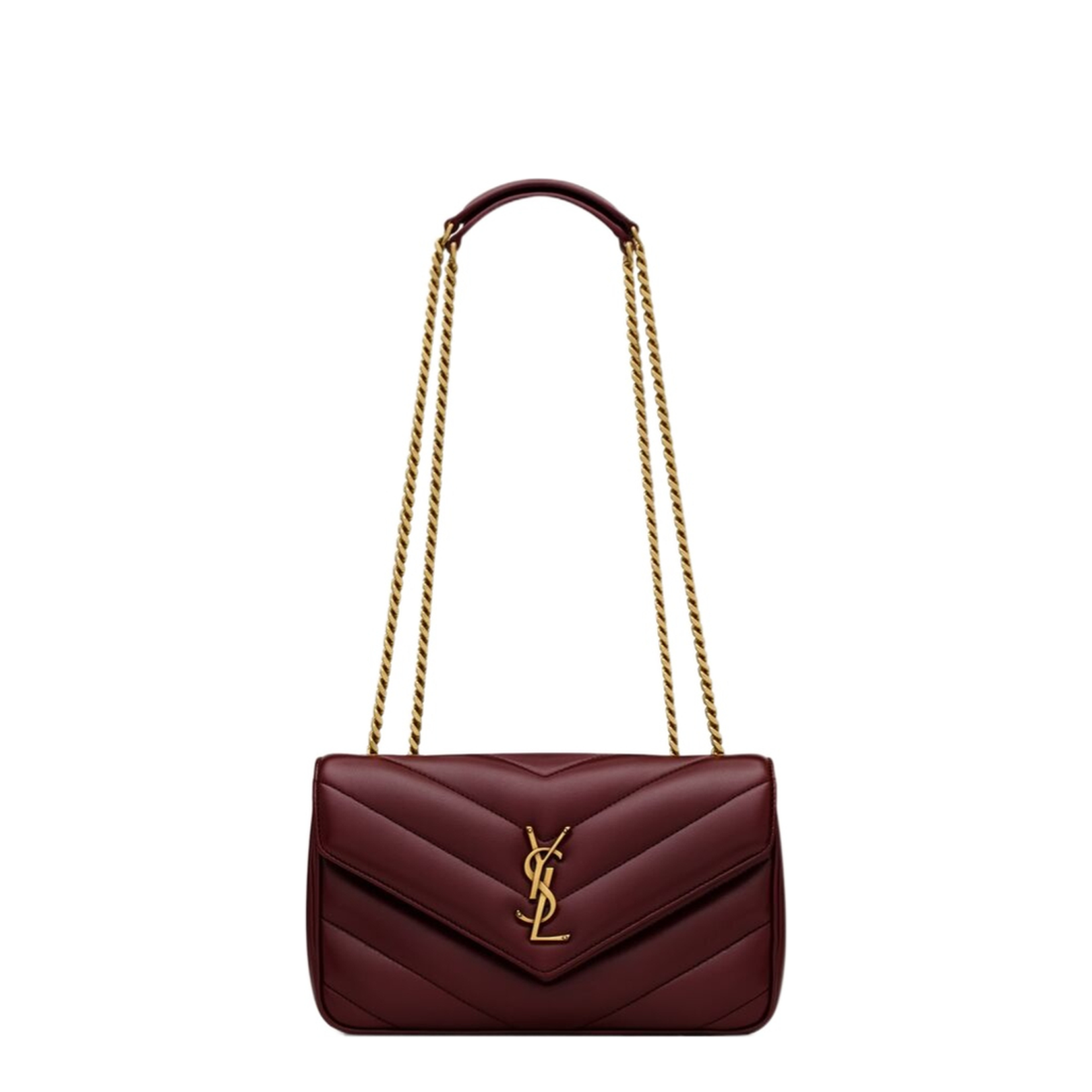 Loulou Small in Matelassé Lambskin