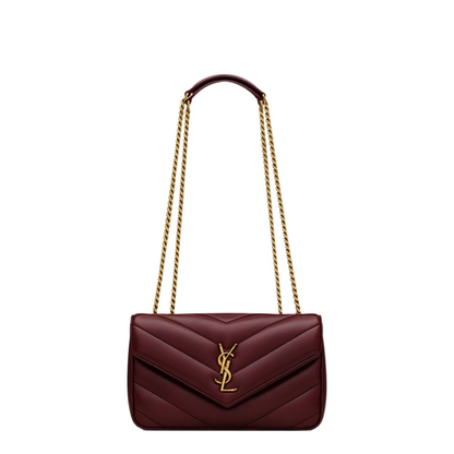 Loulou Small in Matelassé Lambskin