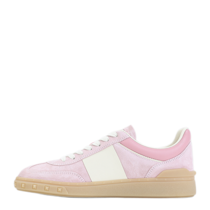MAYFEYR - Valentino - Garavani Suede Logo Sneakers - 9W2S0IL9LALBRN