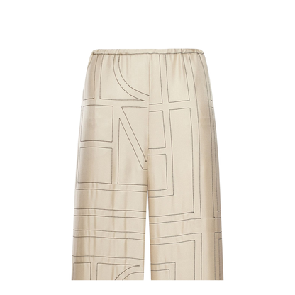 MAYFEYR - Toteme - Trousers Ivory - 263WRB0494FB0704008