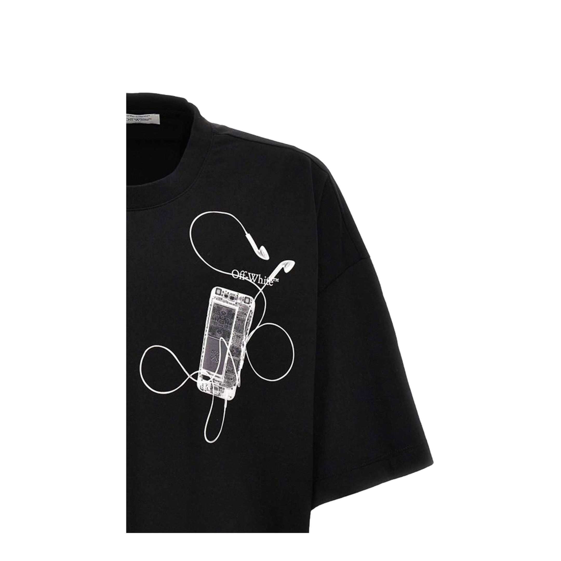 MAYFEYR - Off-White - T-Shirt - OMAA161S24JER0021006