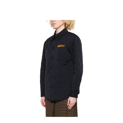 Quilted Cotton Overshirt
