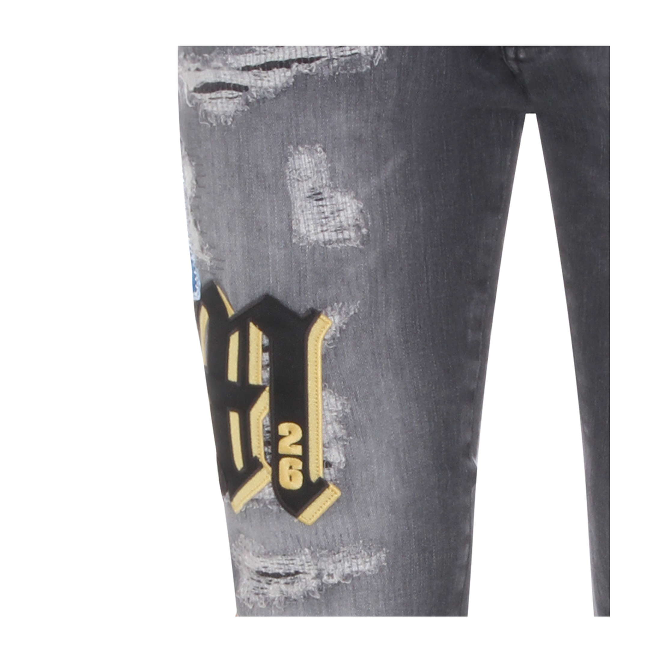 Men Jeans Versatile Color
