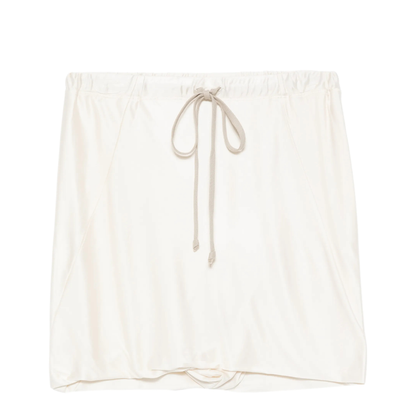 MAYFEYR - Rick Owens - Jersey Shorts With Drawstring Waist - DS01F4328JLDB41