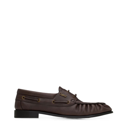 MAYFEYR -  - Le Loafer Bateau In Smooth Leather - A002HL25VAA2128