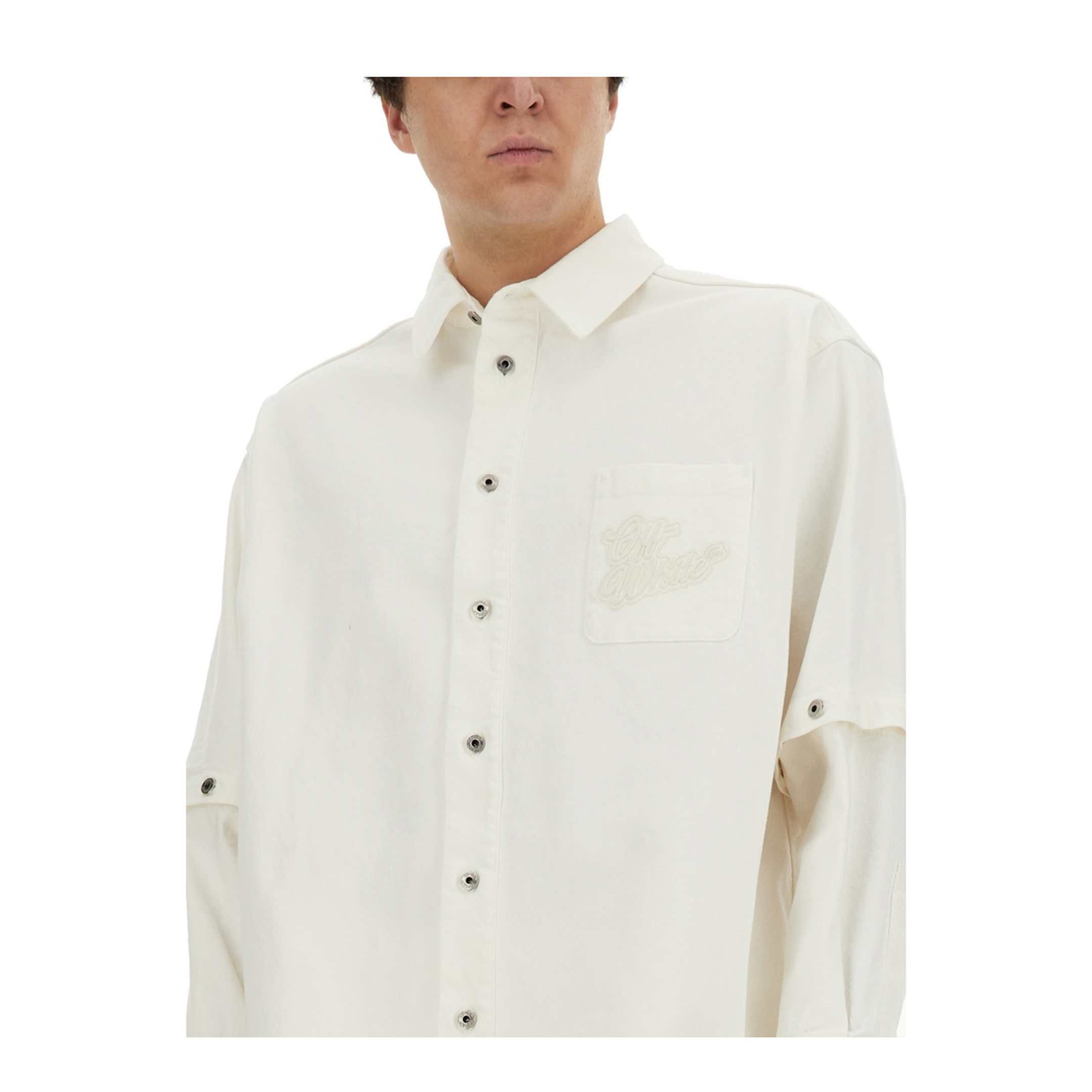 90s Logo Overshirt