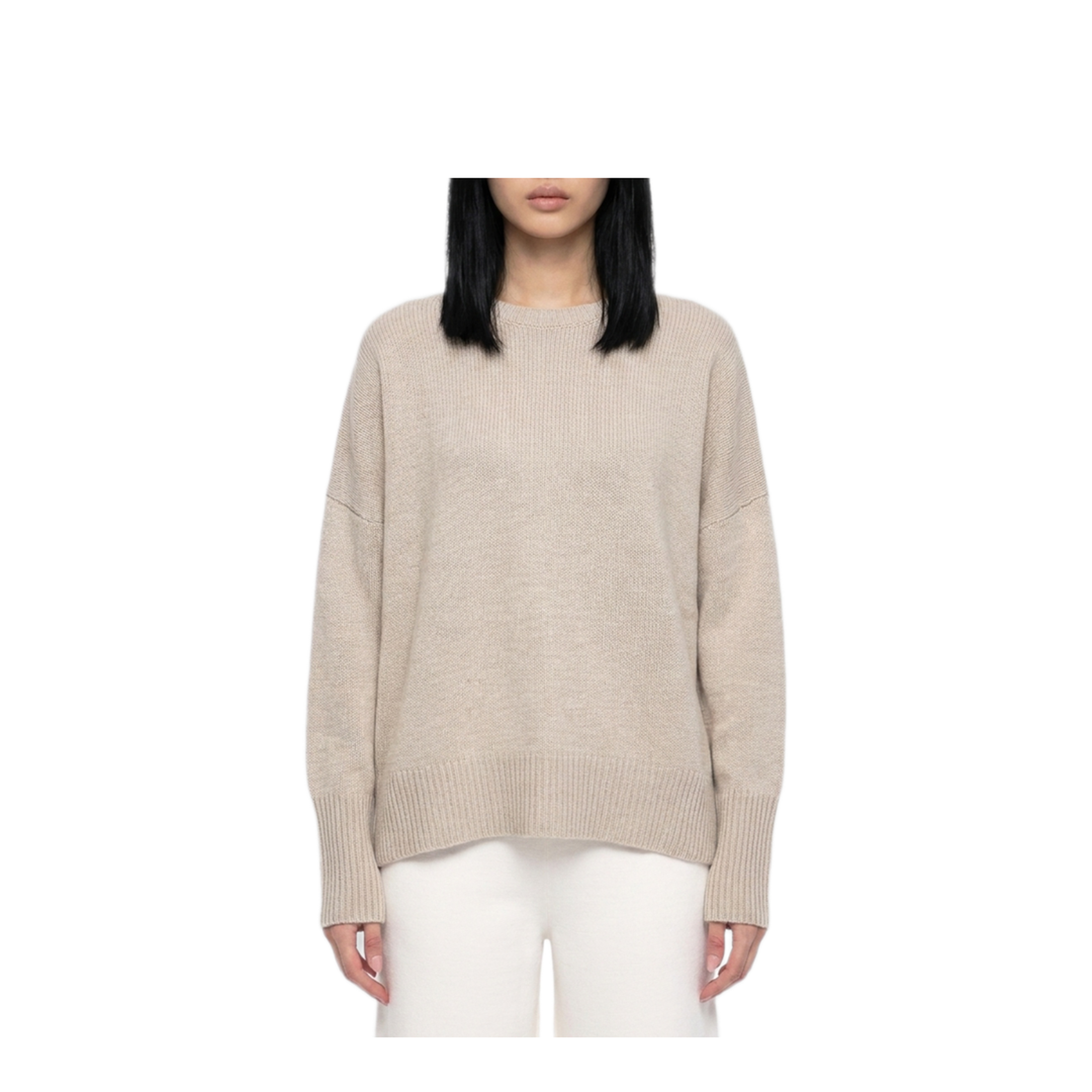 MAYFEYR - Lisa Yang - Mila Crew Neck Sweater - 201726SA
