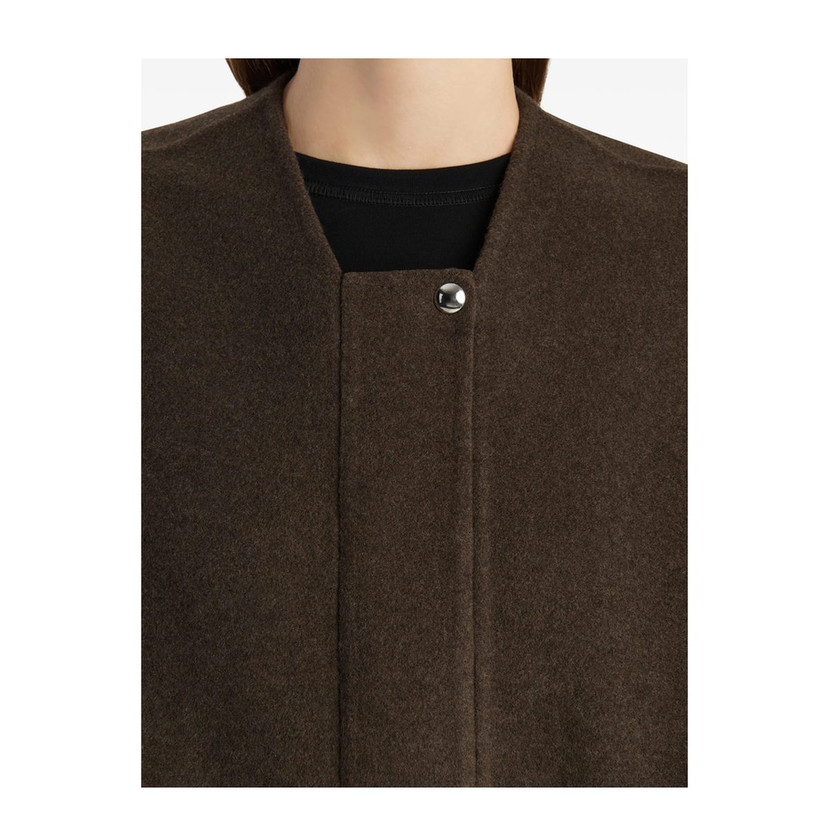 MAYFEYR - Khaite - Wool Bomber Jacket - 6241547716