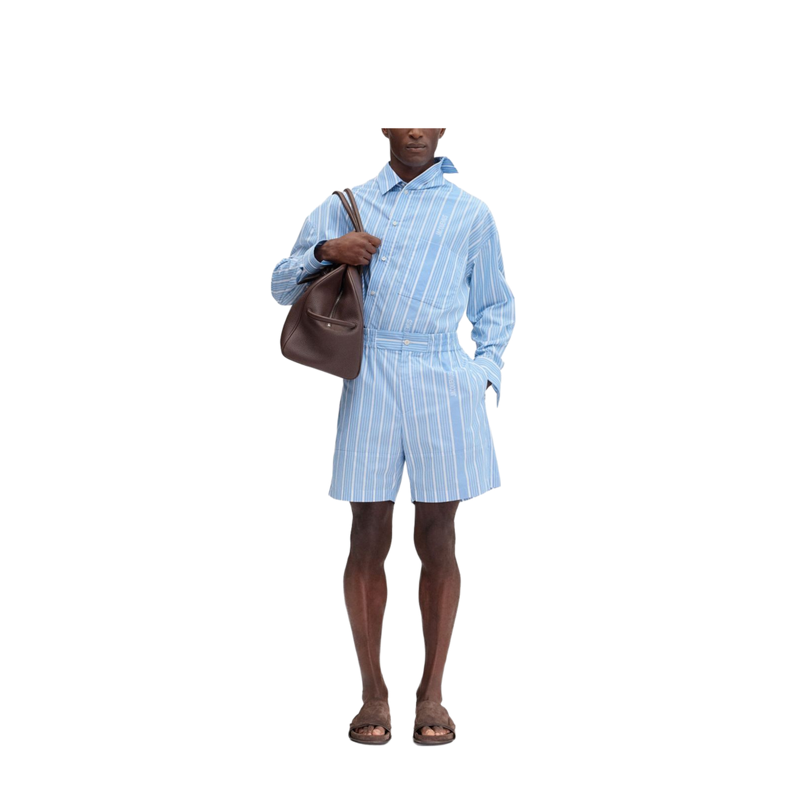 Shorts Clear Blue