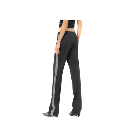 MAYFEYR - Pinko - Black Trousers - 102837A1JTZ99