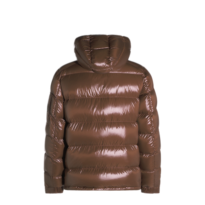 Polar Tech Hooded Down Jacket