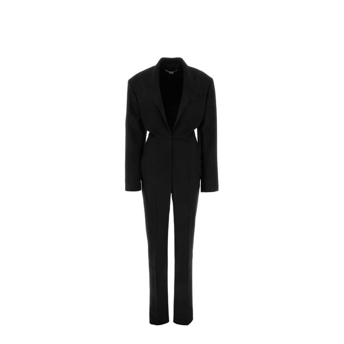 MAYFEYR - Stella Mccartney - Black Wool Jumpsuit - 6100613CU7501000