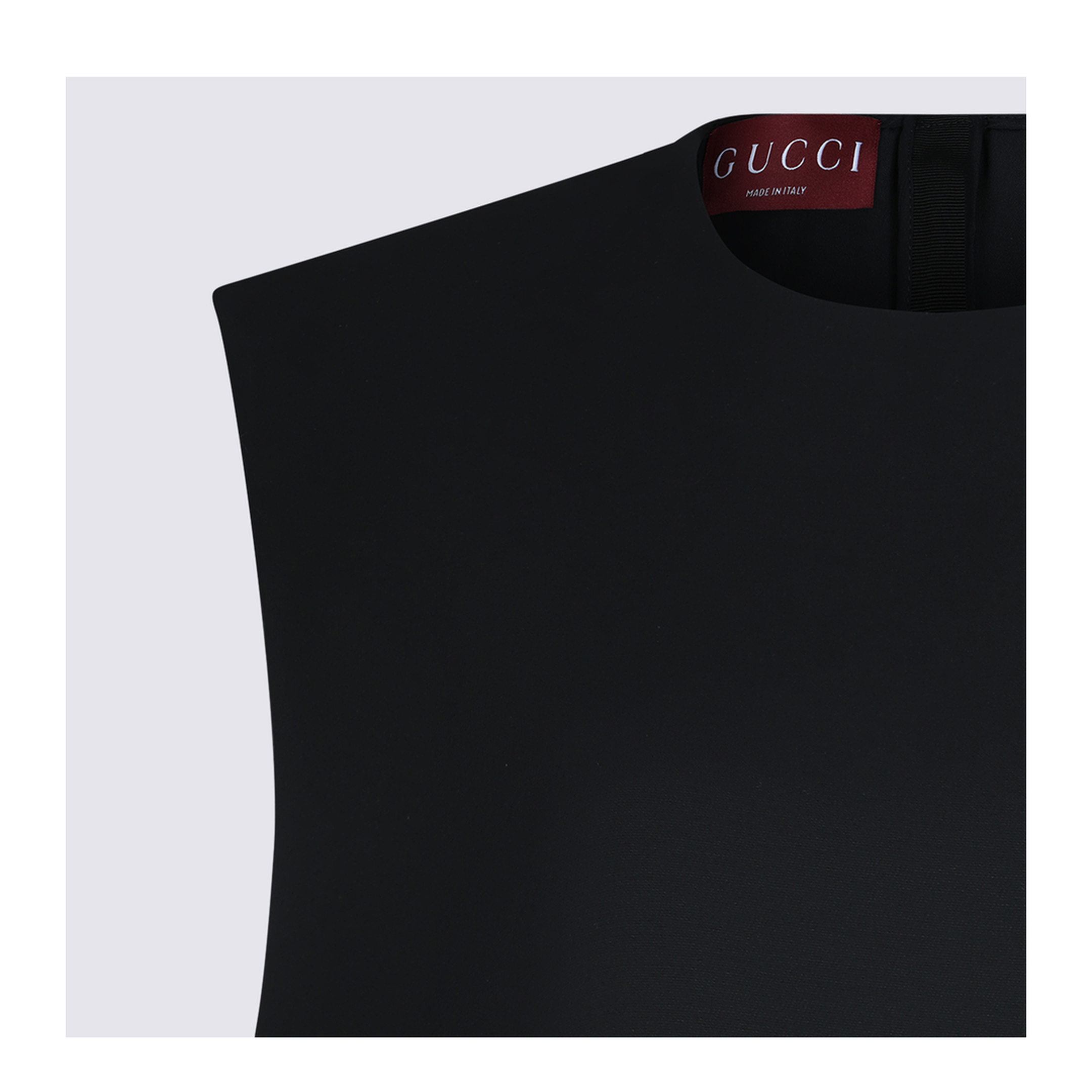 Two-Tone Cady Dress