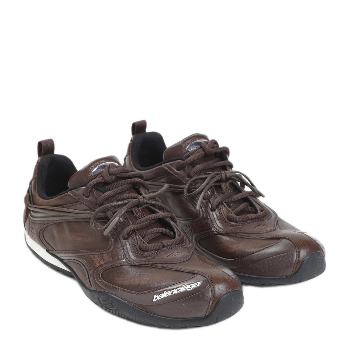 MAYFEYR - Balenciaga - Brown Black Radar Sneakers - 865703WSTVL2010