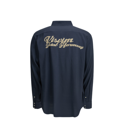 MAYFEYR - Visvim - Meridian Casual Shirt - 0126205011003NAVY