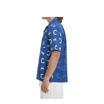 MAYFEYR - Celine - Cotton Poplin Bowling Shirt - 2C9463K51GDR0