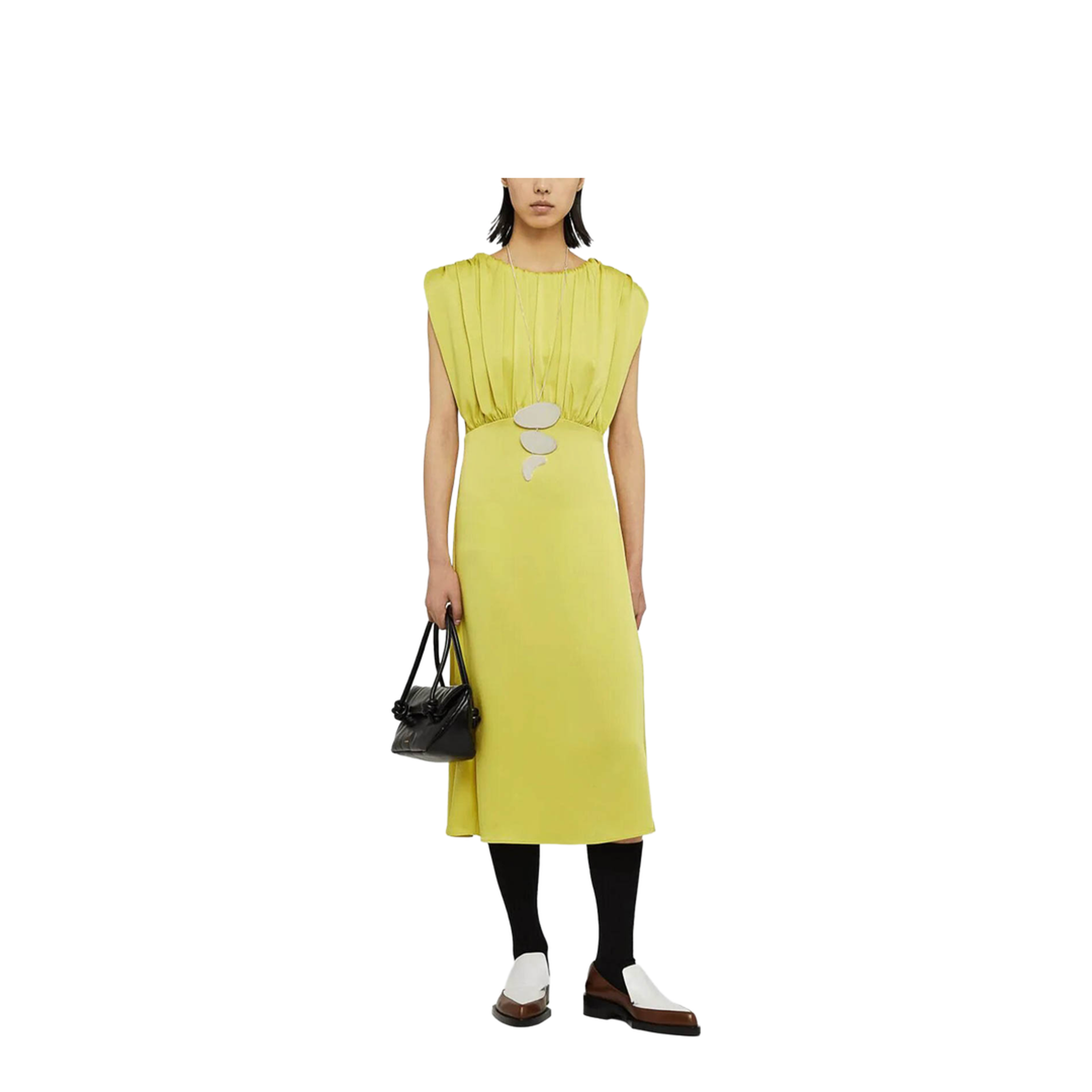 VESTITO DRESS YELLOW