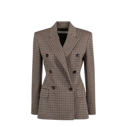 MAYFEYR -  - Wool Blend Double Breasted Blazer - MXMECCELSO001