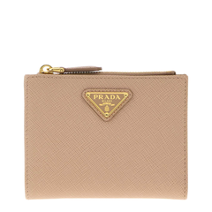 Small Saffiano Leather Wallet