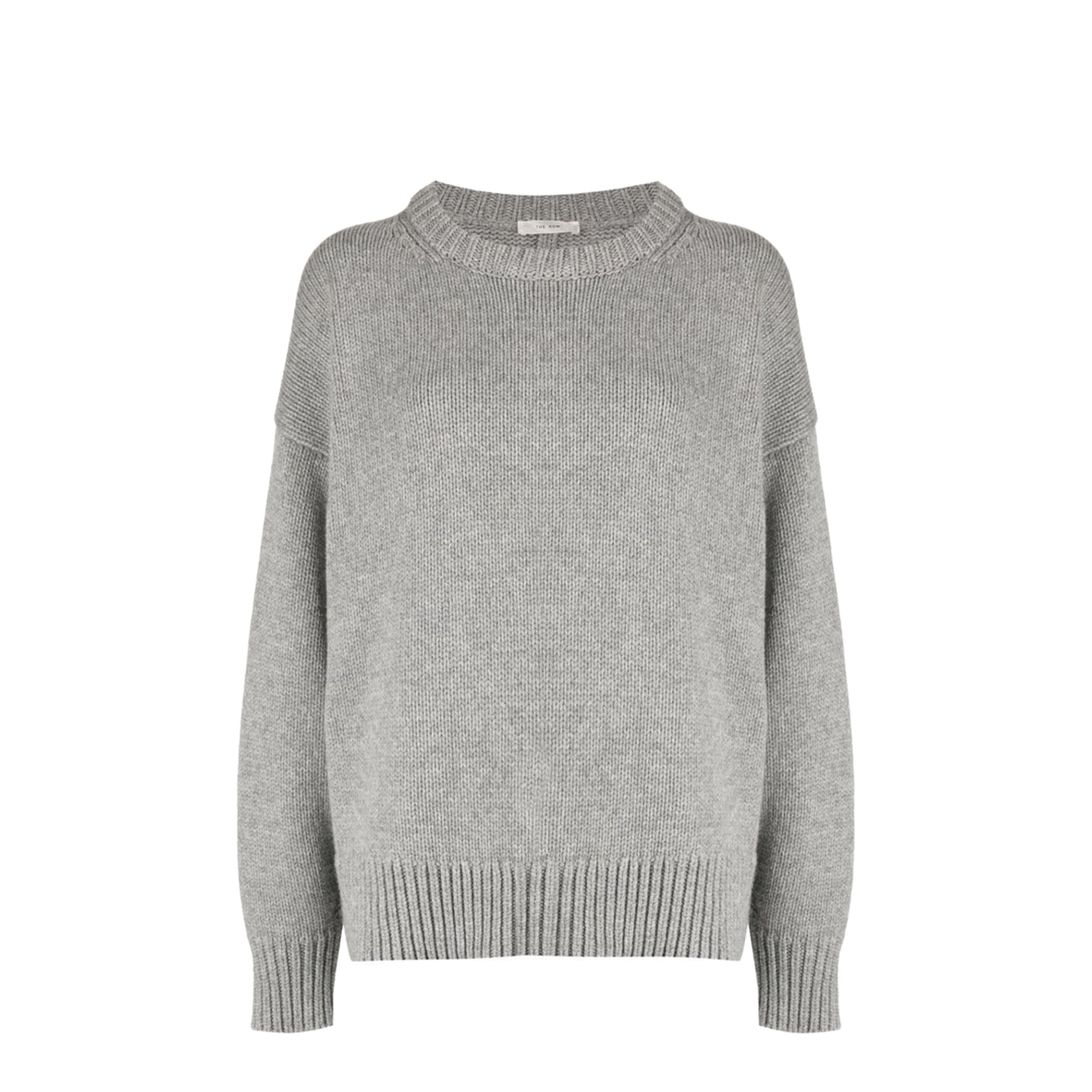 Ophelia Sweater Grey in Wool and Cashmere