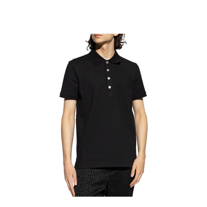 Polo Shirt with Monogram