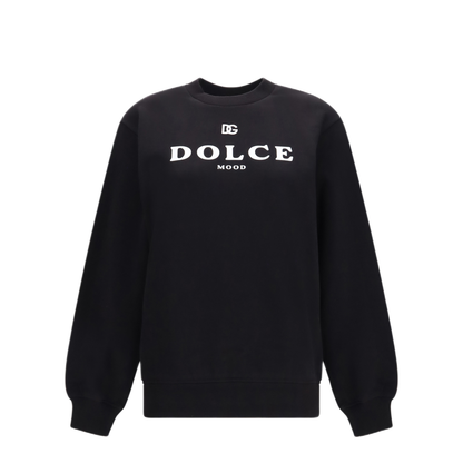 MAYFEYR - Dolce & Gabbana - Cotton Logo Crewneck Sweatshirt - F9U78ZHU7P4N0000