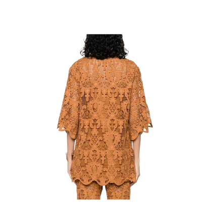 Coco Lace Tunic Top