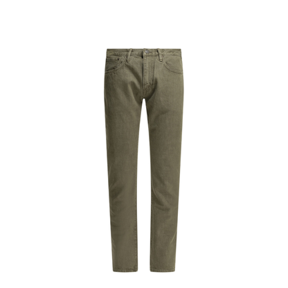 MAYFEYR - RRL by Ralph Lauren - Olive Straight Leg Jeans - 782911174001OLIVE