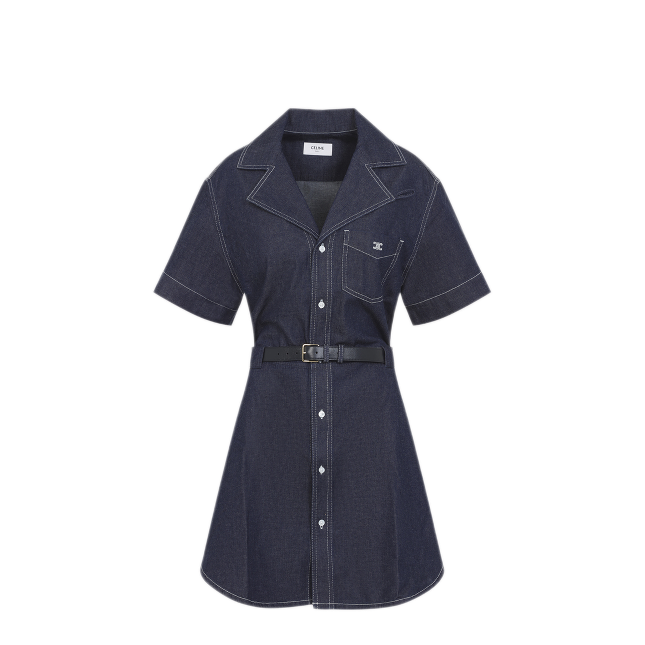 MAYFEYR - Celine - Denim Dress - RR0MB2N67GGG3