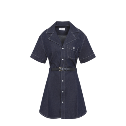 MAYFEYR - Celine - Denim Dress - RR0MB2N67GGG3