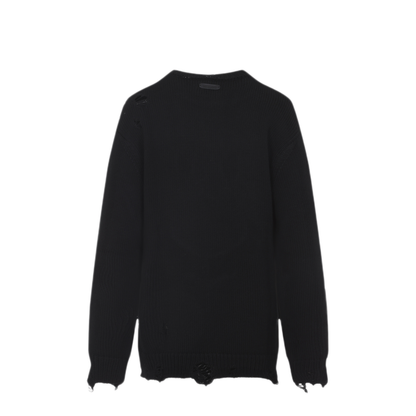 MAYFEYR - Moschino - Smile Cropped Sweater - 252D092254050555