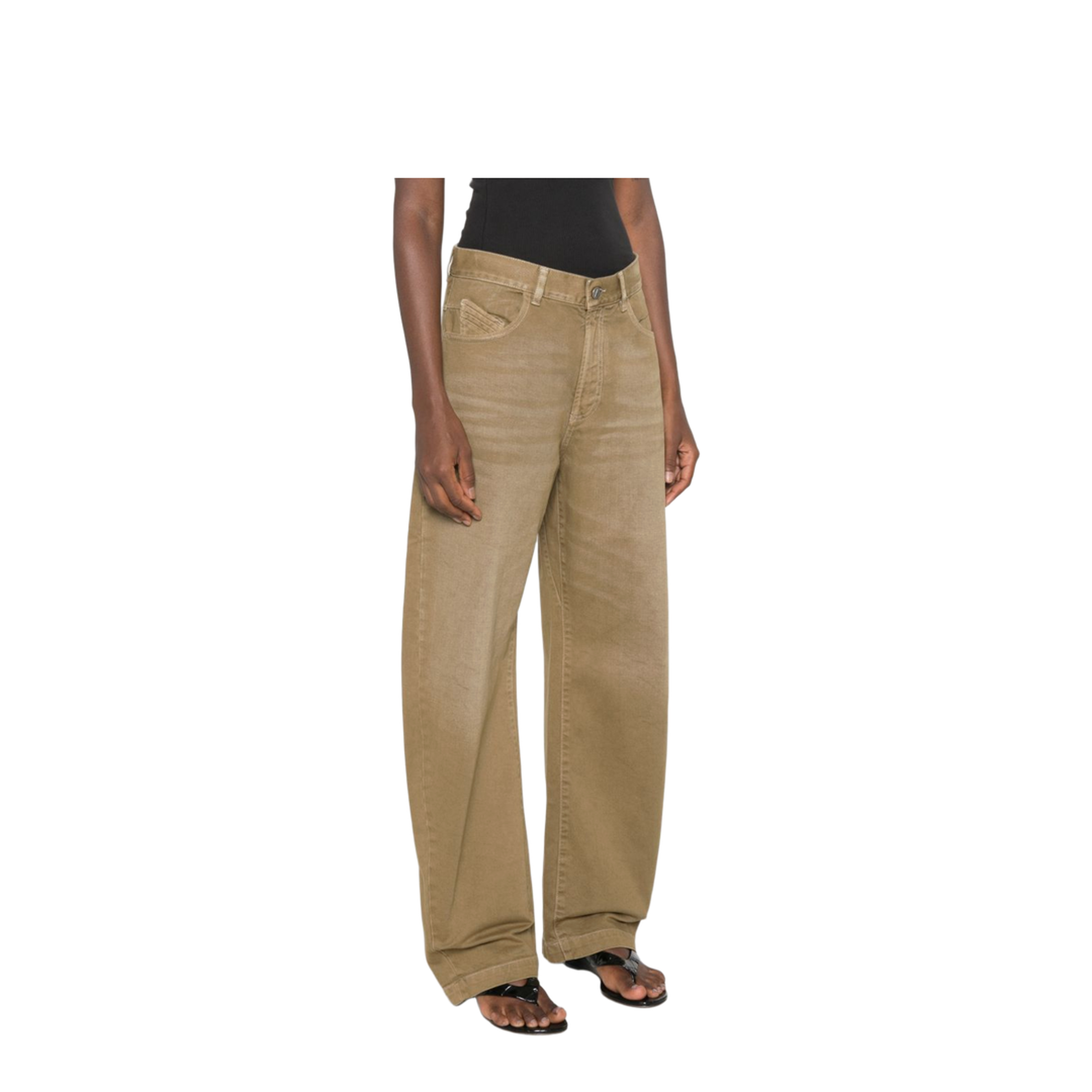 MAYFEYR - The Attico - Jeans Green - 261WCP00321DDD121AA156