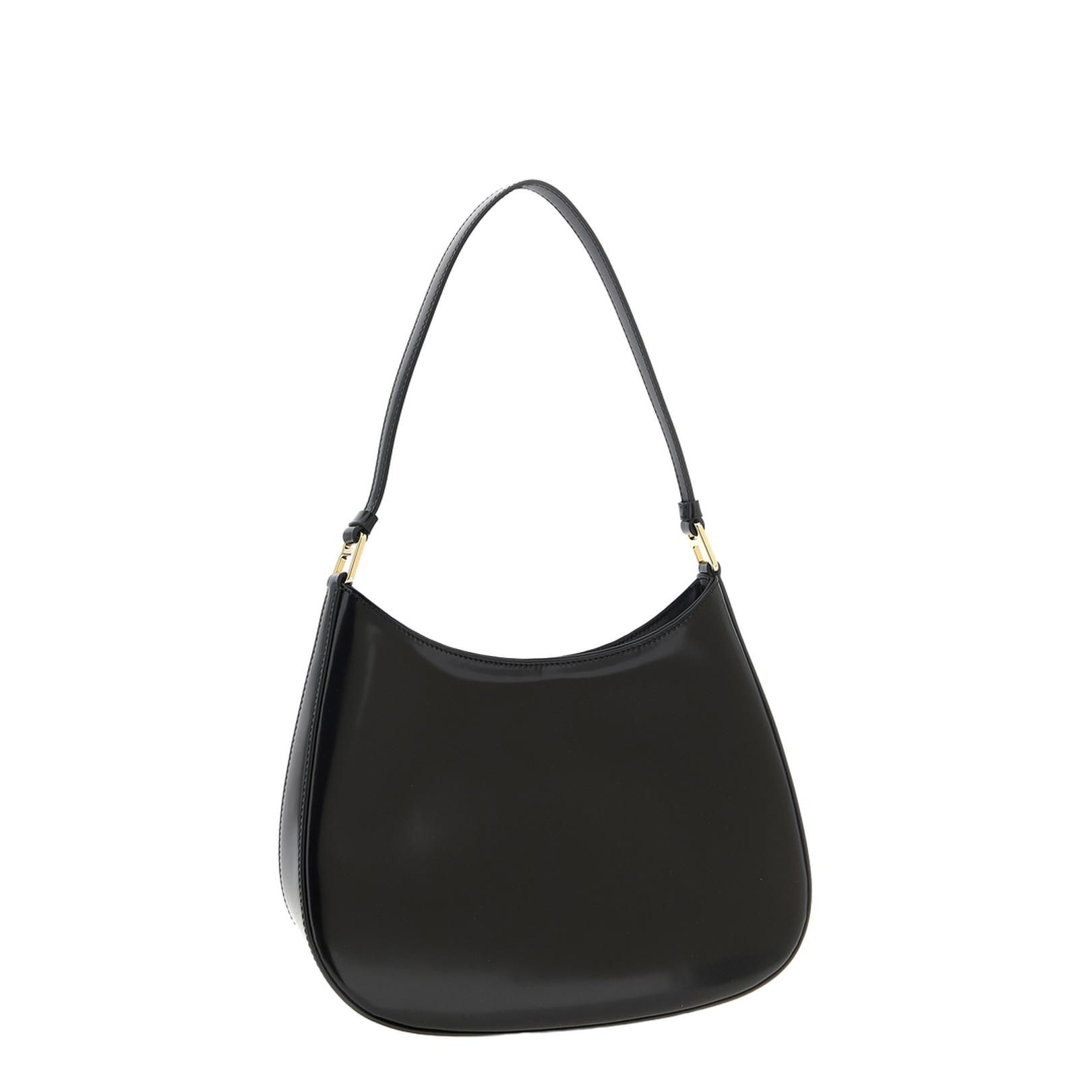 Cleo Brushed Leather Shoulder Bag