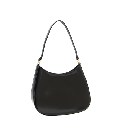 Cleo Brushed Leather Shoulder Bag