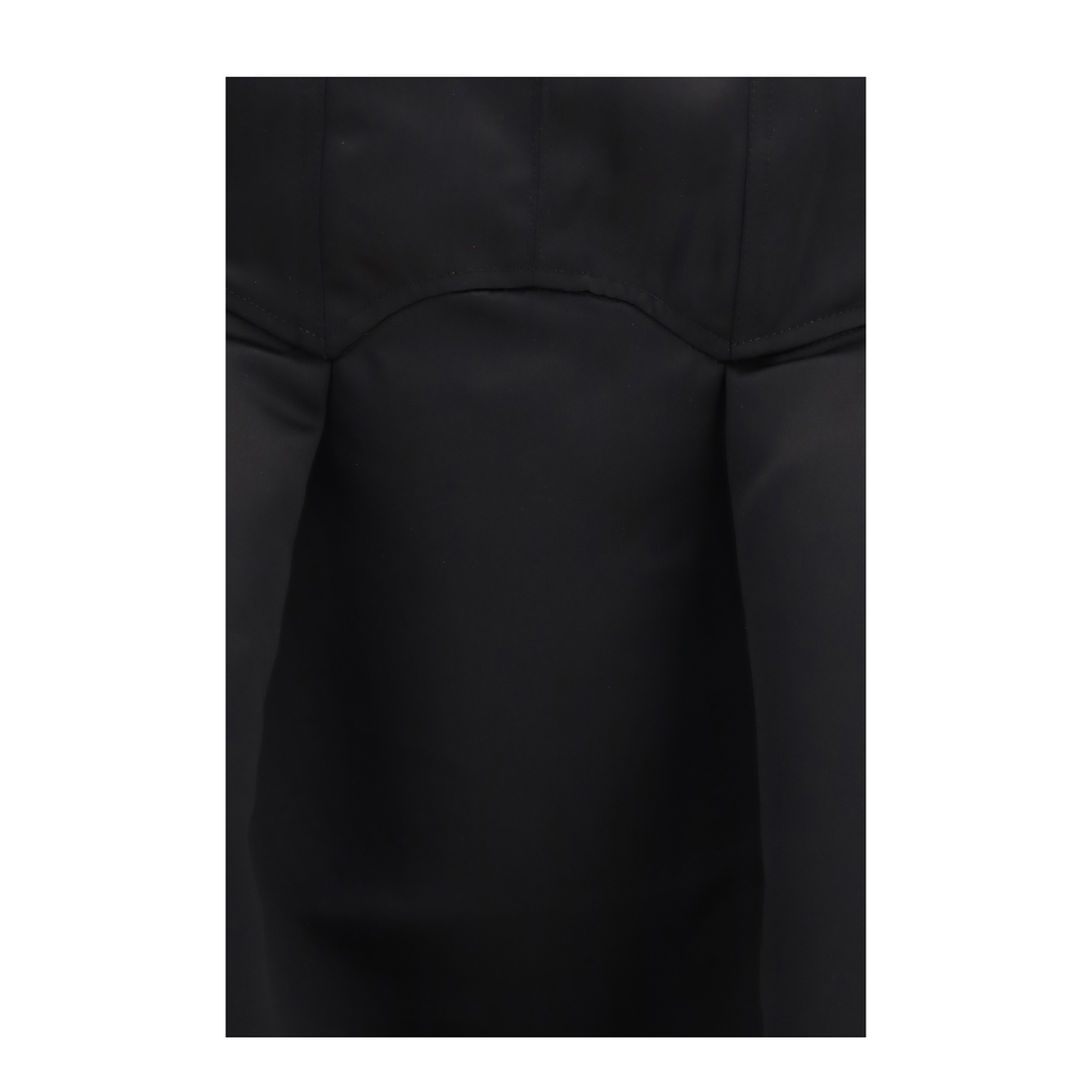 MAYFEYR - Ganni - Duchesse Satin Midi Dress With Corset - A1030752099