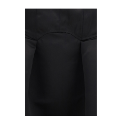 MAYFEYR - Ganni - Duchesse Satin Midi Dress With Corset - A1030752099