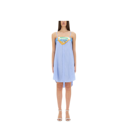MAYFEYR -  - Patchwork Cotton Dress - 046837251303