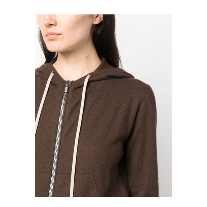 MAYFEYR - Rick Owens - Zip-Up Cashmere Hoodie - RP02C1628WSB04
