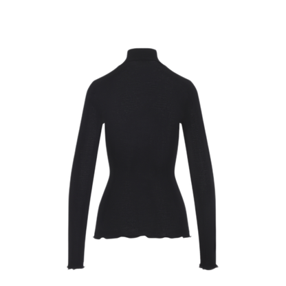 MAYFEYR - Prada - Ribbed Knit Turtleneck Top - 39700SOOO6080F0002
