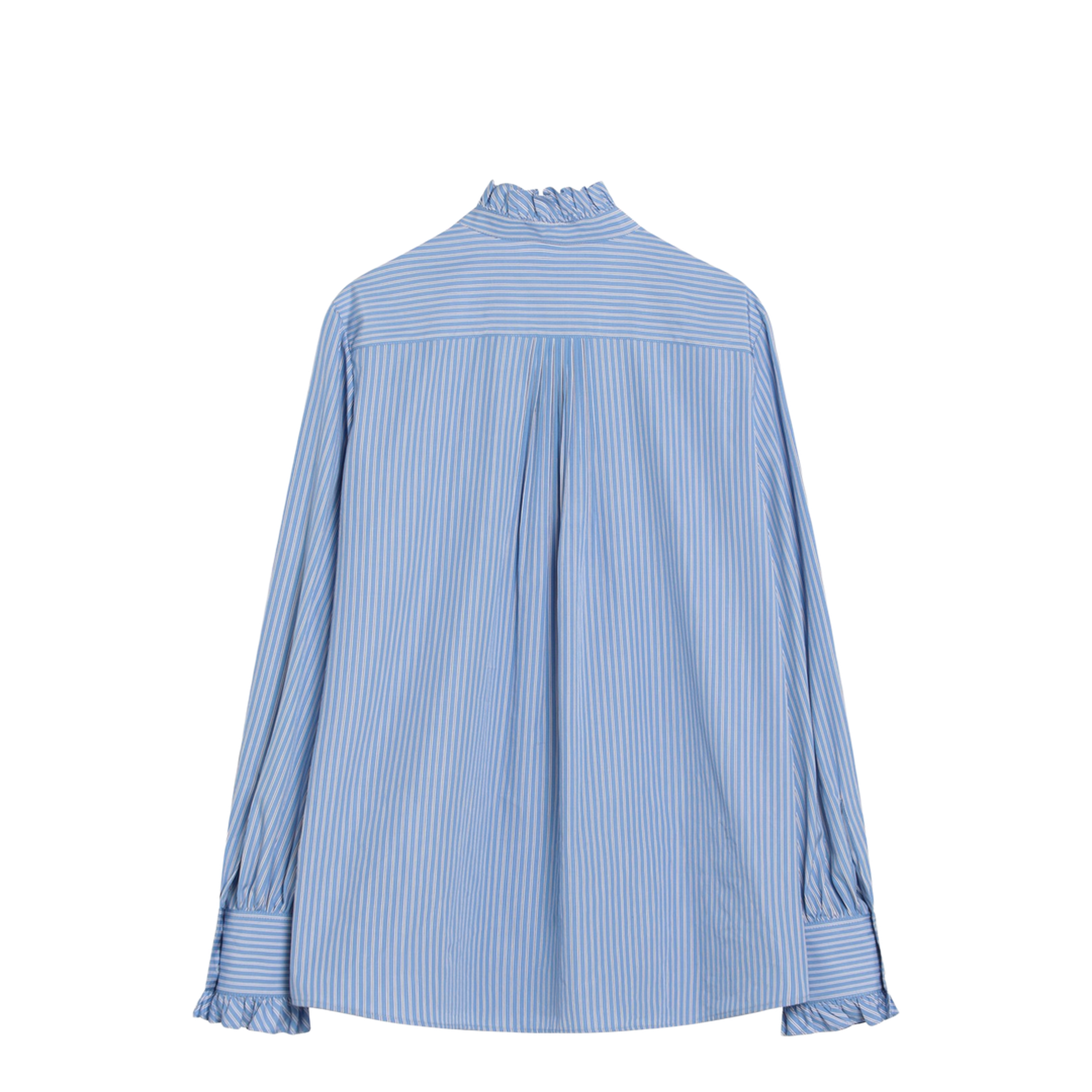 Classic Stripe Poplin Shirt