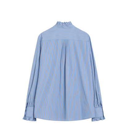 Classic Stripe Poplin Shirt