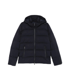 Down Jacket With Hood