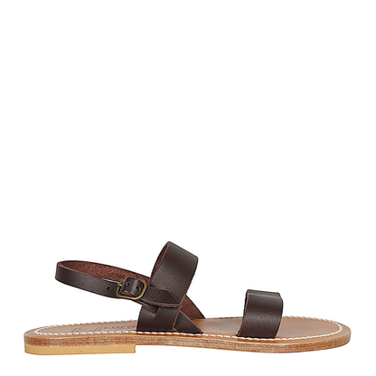 MAYFEYR - K Jacques St Tropez - Sandals Leather Brown - 0C200302PUL