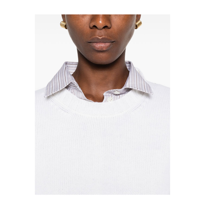 MAYFEYR - Base - Sweaters White - B8531857201