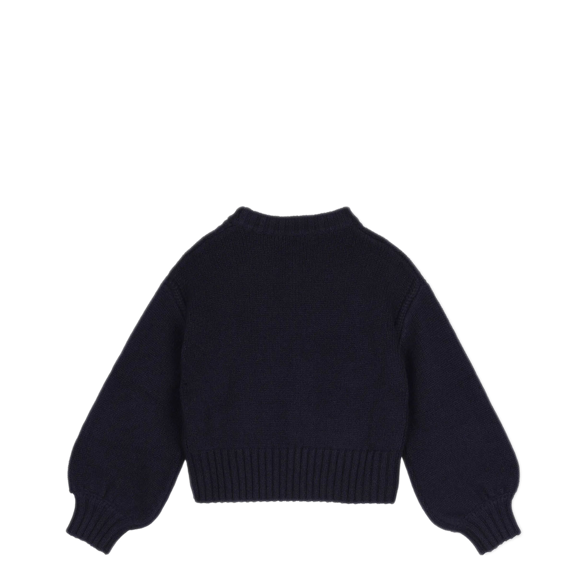 MAYFEYR - CHLOÉ KIDS - Pullover In Wool And Cashmere With Wide Sleeves - C21292859