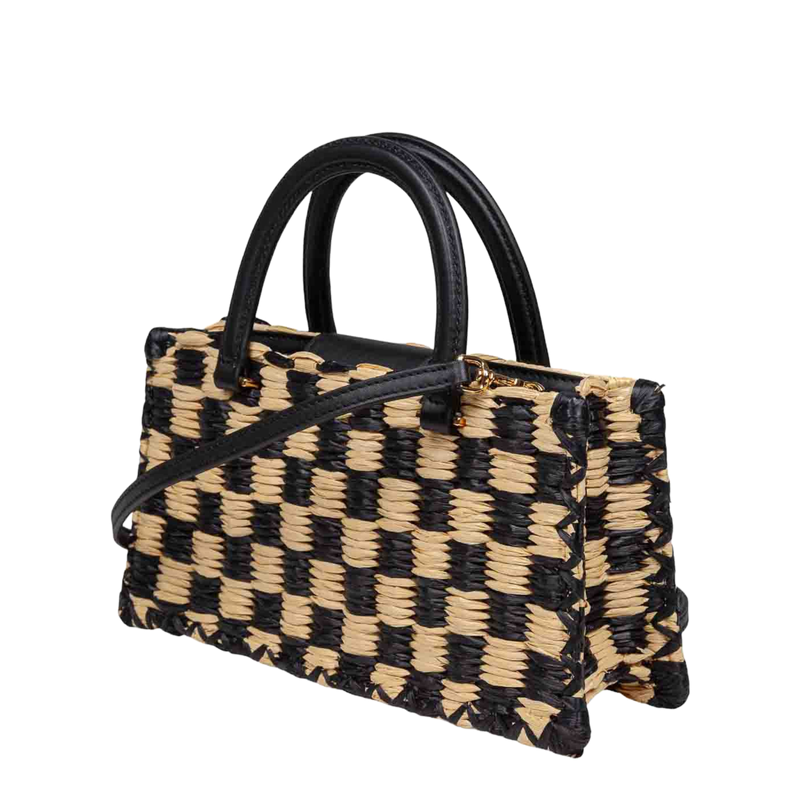 Hand Bag Ella East-West Worked Extensions