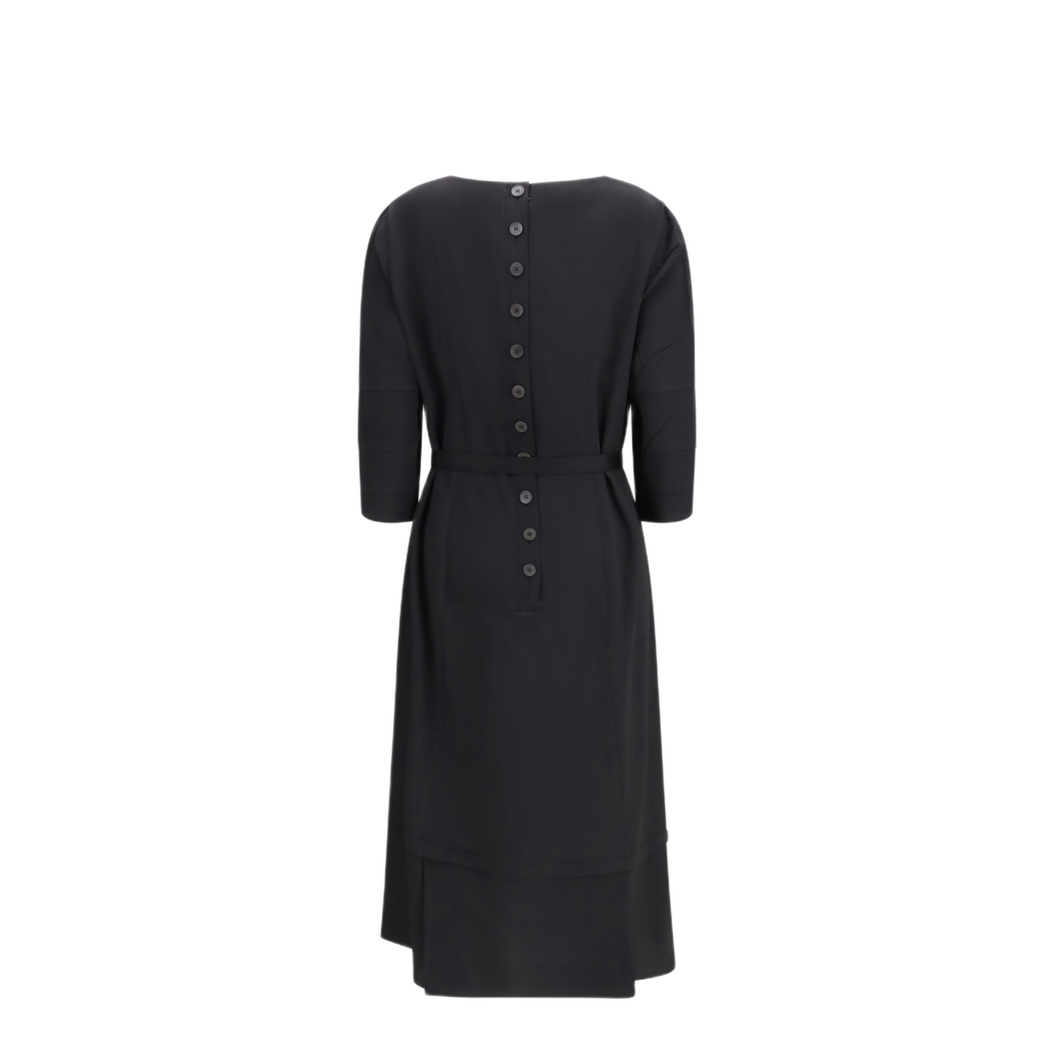 MAYFEYR - Prada - Wool And Silk Midi Dress - P3R31RSOOO19EEF0002